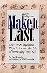 Yankee Magazine's Make It Last by Earl Proulx