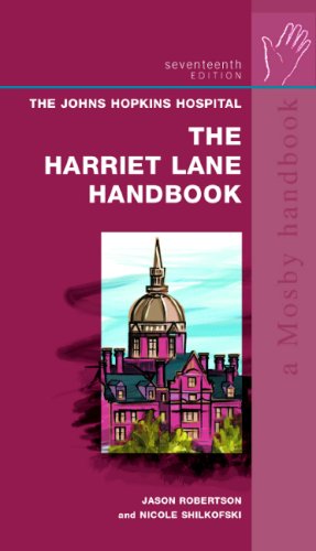 The Harriet Lane Handbook: A Manual for Pediatric House Officers (Paperback)