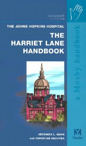 The Harriet Lane Handbook (Paperback)