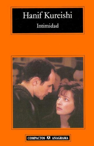 Portada de Intimidad, de Hanif Kureishi