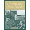 Community Psychology: Linking Individuals and Communities