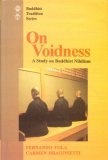 On Voidness: A Study on Buddhist Nihilism (Buddhist Tradition Series) (Buddhist Tradition Series, 23) (English, Sanskrit, Tibetan and Sanskrit Edition)