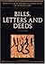 BILL, LETTERS AND DEEDS: Ar...