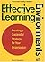 Effective Learning Environments