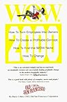 WOW: How to Turn Employees Into Owners/How to Create a Profitable Concept/How to Find the W.O.W. Niche/How to Change