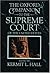 The Oxford Companion to the Supreme Court of the United States by Kermit L. Hall