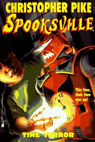 Time Terror (Spooksville, #16)