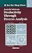 IE Shop Floor 1: Process Analy: Productivity Through Process Analysis