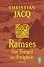 Ramses 2. Der Tempel der Ewigkeit. by Christian Jacq