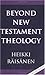 Beyond New Testament Theology
