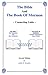 The Bible and The Book Of Mormon: Connecting Links