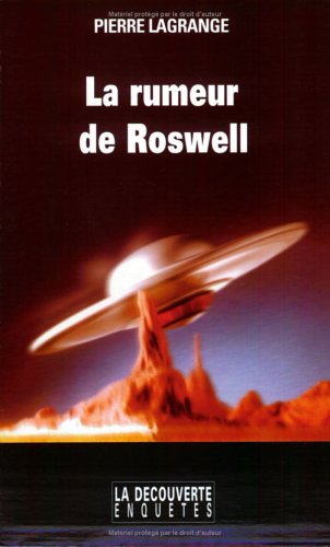 La rumeur de Roswell (Paperback)