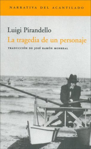 La tragedia de un personaje (Paperback)