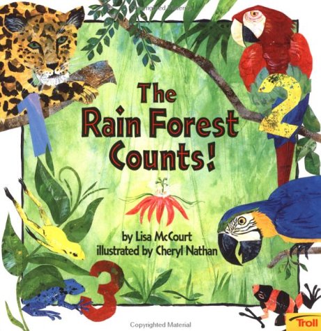 Rain Forest Counts (Paperback)