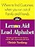 Where to Find Customers When You Run Out of Family and Friends: The Lemon Aid Lead Alphabet