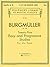 Burgmüller - Twenty-Five Easy and Progressive Studies, Op. 10... by J. Friedrich Burgmuller