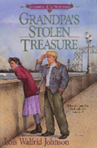 Grandpa's Stolen Treasure (Adventures of the Northwoods, #7)