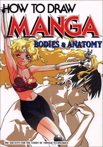 How to Draw Manga, Volume 4: Bodies & Anatomy (Paperback)