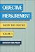 Objective Measurement: Theo...