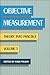 Objective Measurement by Mark      Wilson