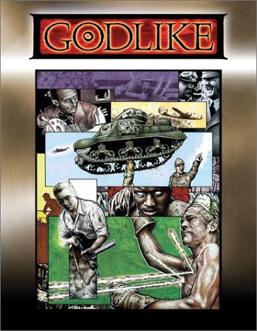 Godlike: Superhero Roleplaying In A World On Fire, 1936-1946 (Hardcover)