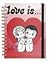 Love is ... Journal by Kim Casali