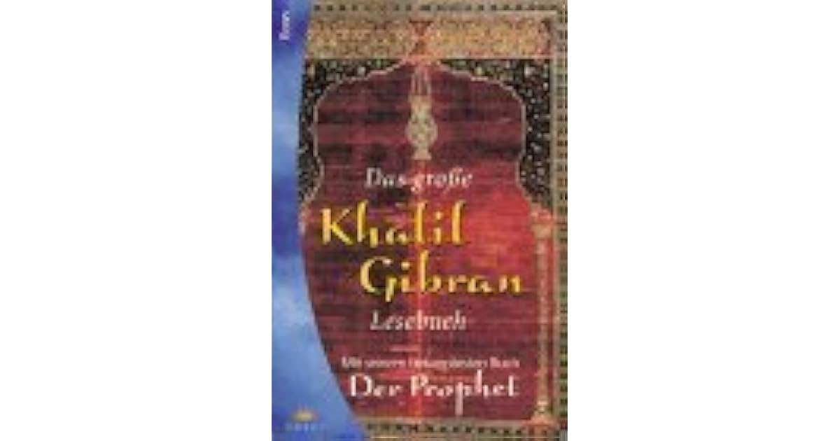 Download Gedichte gibran khalil For Free