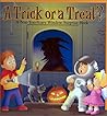 A Trick or a Treat? A Not-Too-Scary Window Surprise Book