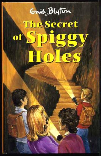 The Secret of Spiggy Holes (Secret Series, #2)