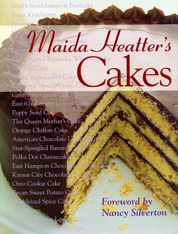 Maida Heatter's Cakes (Hardcover)