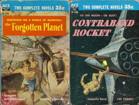 The Forgotten Planet / Contraband Rocket (Mass Market Paperback)