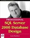 Professional SQL Server 2000 Database Design