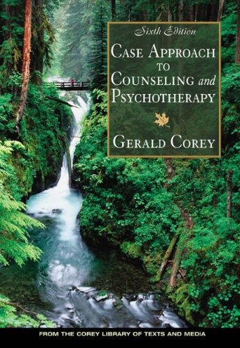 Case Approach to Counseling and Psychotherapy (Paperback)