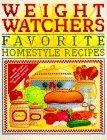 Weight Watchers Favorite Homestyle Recipes: 250 Prize-Winning Recipes from Weight Watchers Members and Staff (Mass Market Paperback)