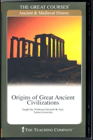 Origins of Great Ancient Civilizations (Audio CD)