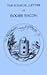 Magical Letter of Roger Bacon by Roger Bacon