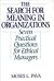 The Search for Meaning in O...