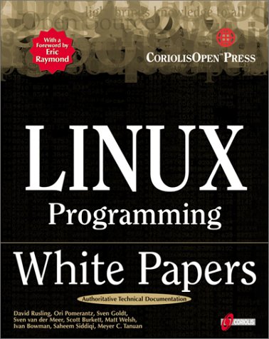 Linux Programming White Papers: A Compilation of Technical Documents for Programmers (Paperback)