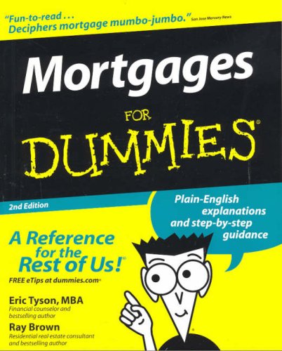 Mortgages For Dummies (Paperback)