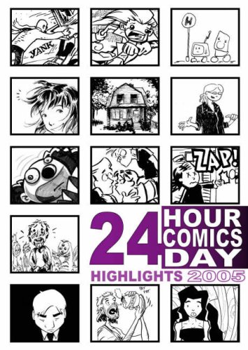 24 Hour Comics Day Highlights 2005 (Paperback)