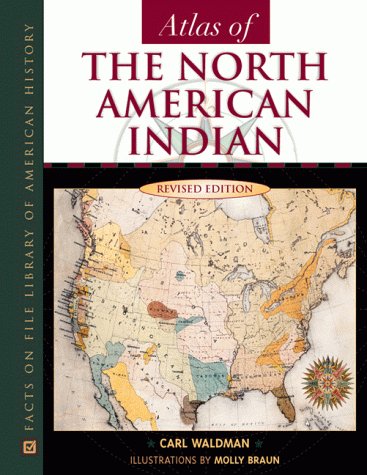 Atlas of the North American Indian (Hardcover)