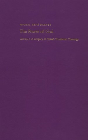 The Power of God: Dunamis in Gregory of Nyssa's Trinitarian Theology (Hardcover)