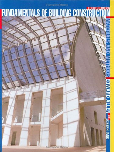 Fundamentals of Building Construction: Materials and Methods (Hardcover)
