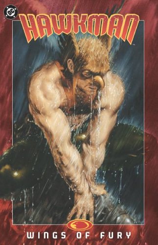Portada de Hawkman: Wings of Fury, de James Robinson