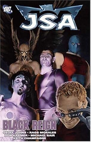 JSA, Vol. 8: Black Reign