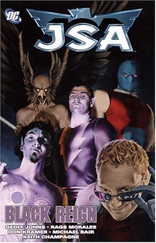 JSA, Vol. 8: Black Reign (Paperback)