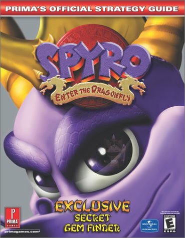 Spyro: Enter the Dragonfly - Prima's Official Strategy Guide (Paperback)