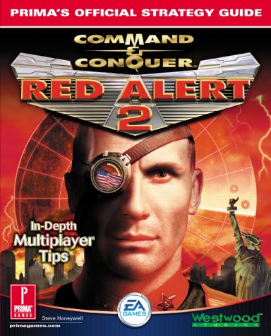 Command & Conquer Red Alert 2: Prima's Official Strategy Guide (Paperback)