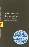 Ibn Khaldoun (Paperback)