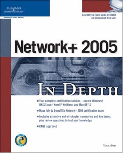 Network+ 2005 In Depth (Paperback)
